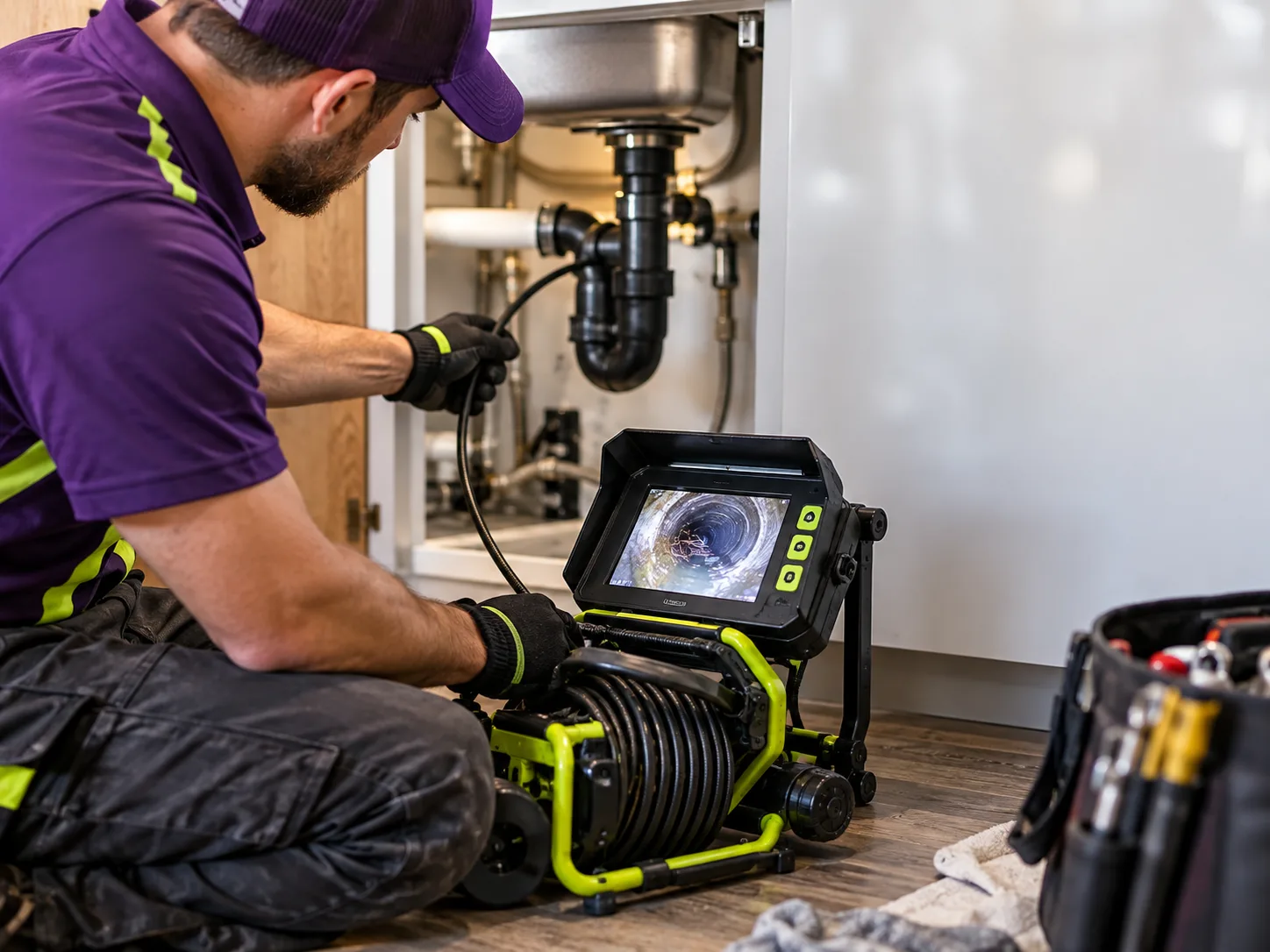 Drain Cleaning company in Newport, OH